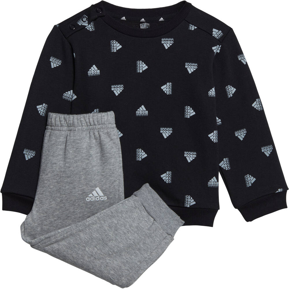 adidas chándal bebé Conjunto Brand Love Fleece vista frontal