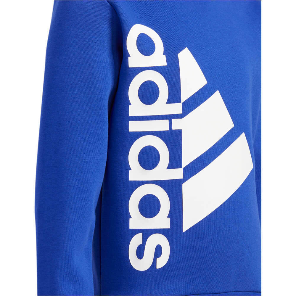 adidas sudadera niño Badge of Sport Logo Crewneck 03