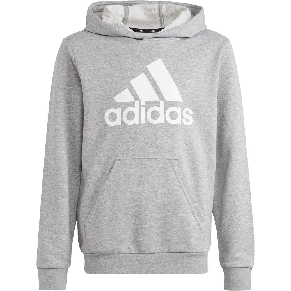 adidas sudadera niña Big Logo Essentials Cotton vista frontal