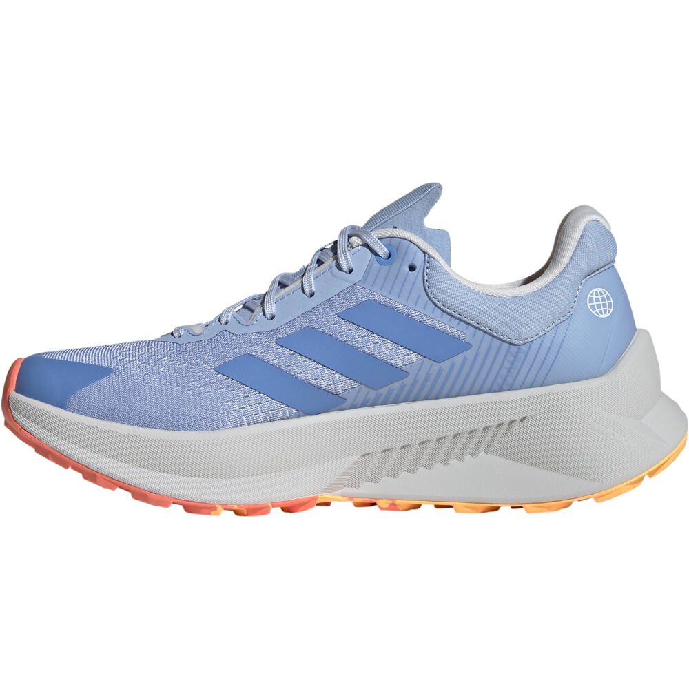 adidas zapatillas trail mujer Terrex Soulstride Flow Trail Running lateral interior