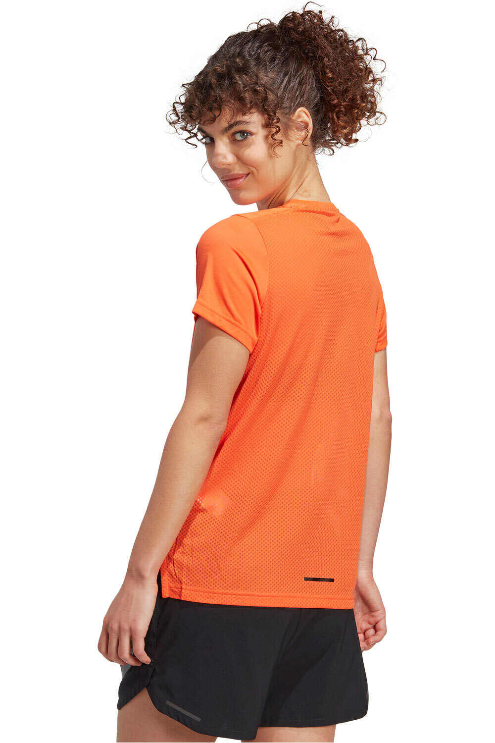 adidas camiseta entrenamiento manga corta mujer Terrex Agravic Trail Running vista trasera