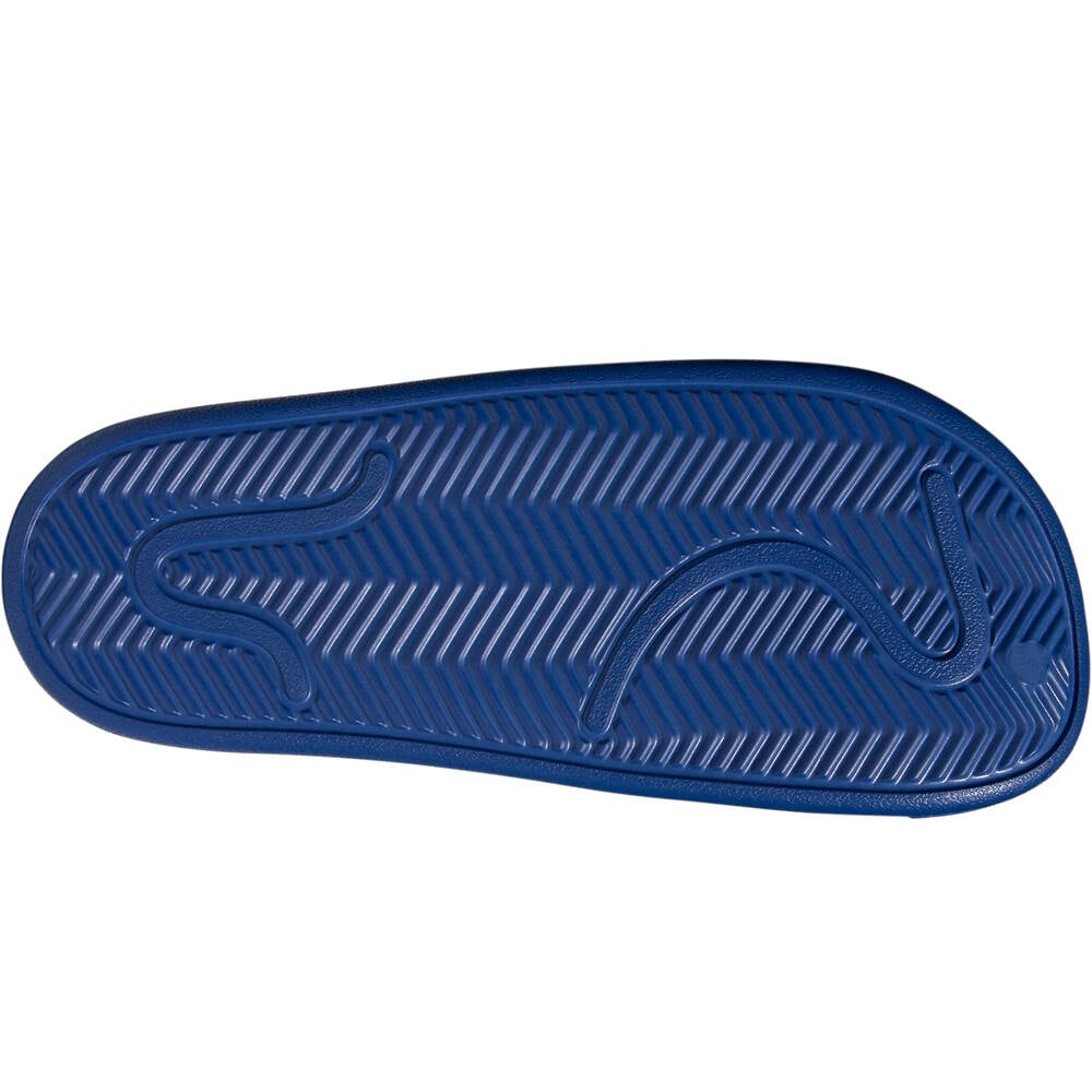 adidas chanclas hombre Adilette vista superior