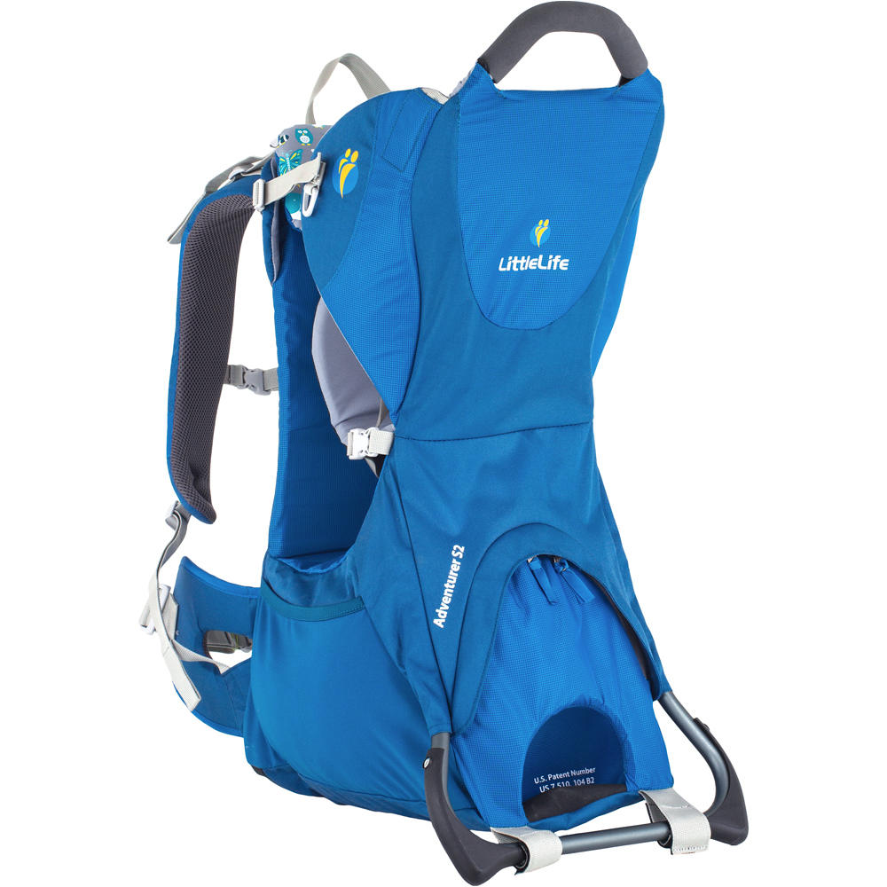 Littelife mochila portabebés montaña Adventurer S2 Child Carrier vista frontal