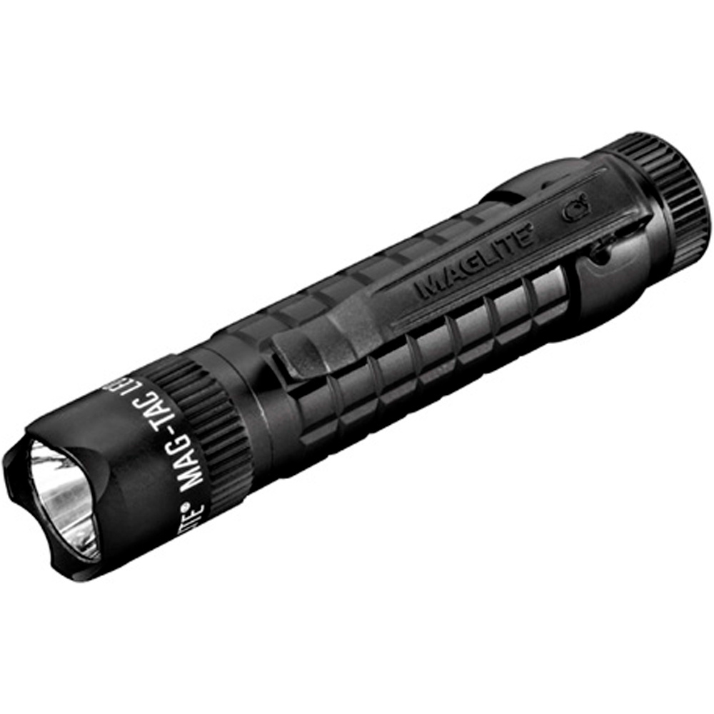 Mag Lite linterna Mag-Tac con corona vista frontal