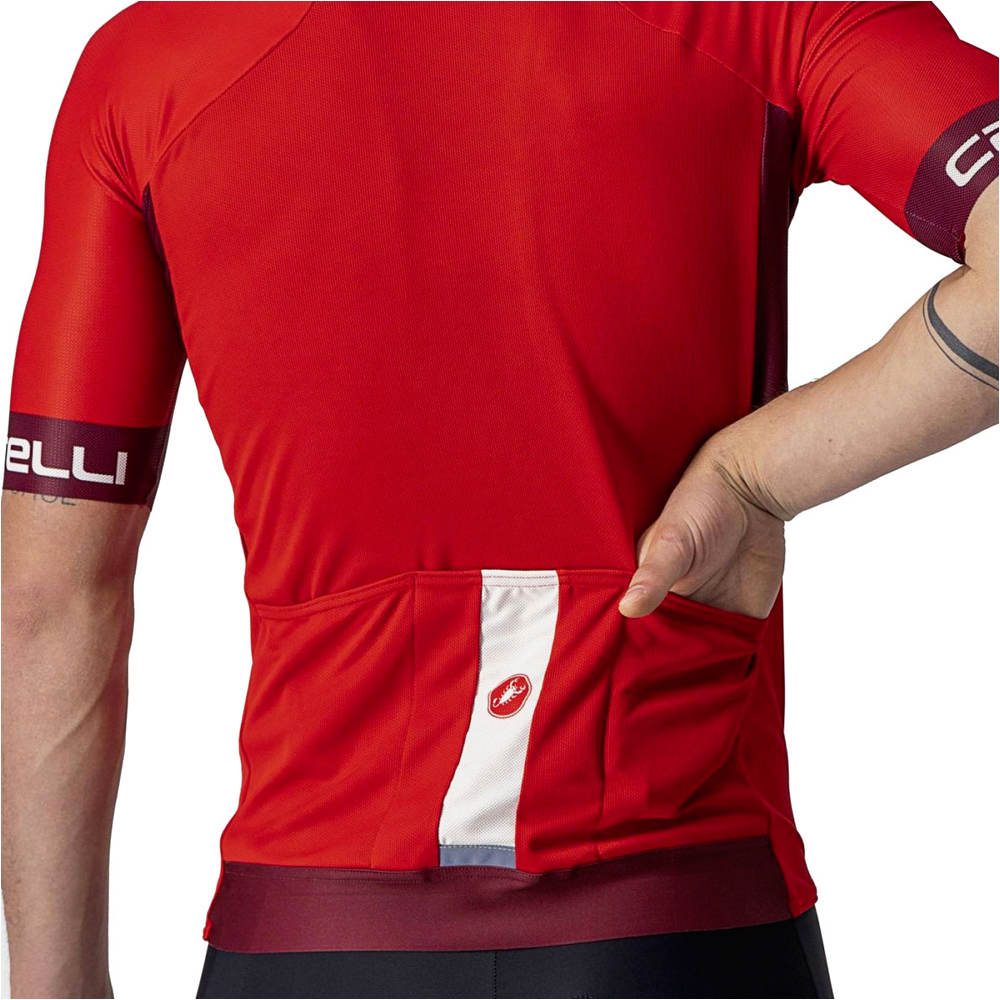 Castelli Entrata Vi - Maillot ciclismo - Hombre