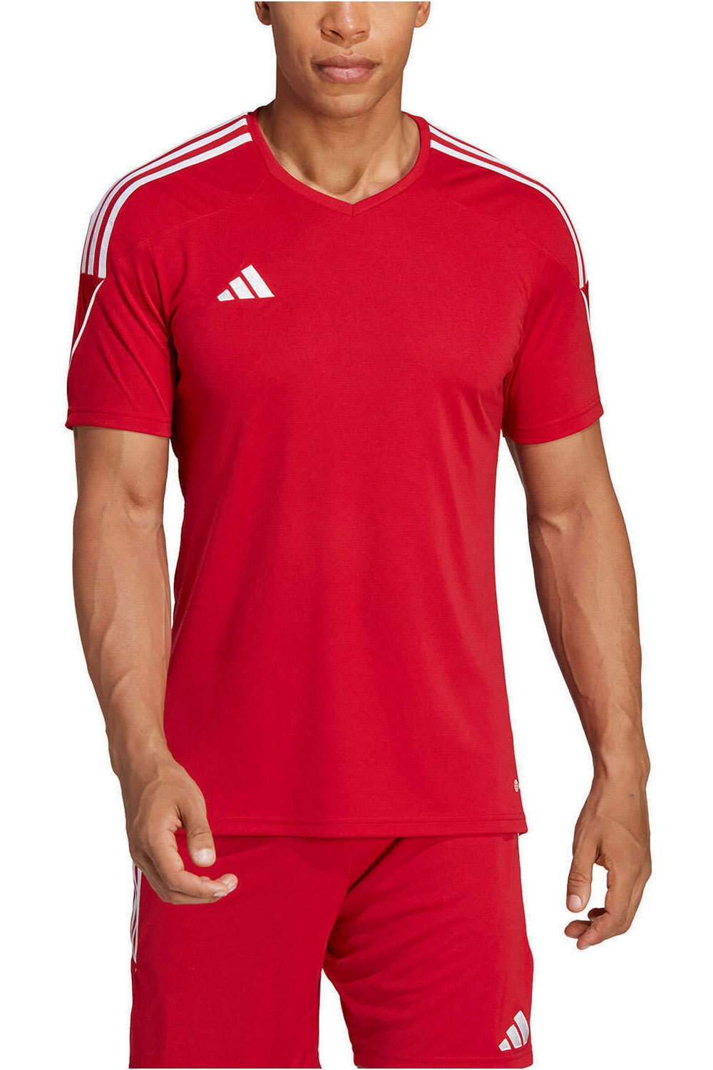 adidas camisetas fútbol manga corta Tiro 23 League vista frontal