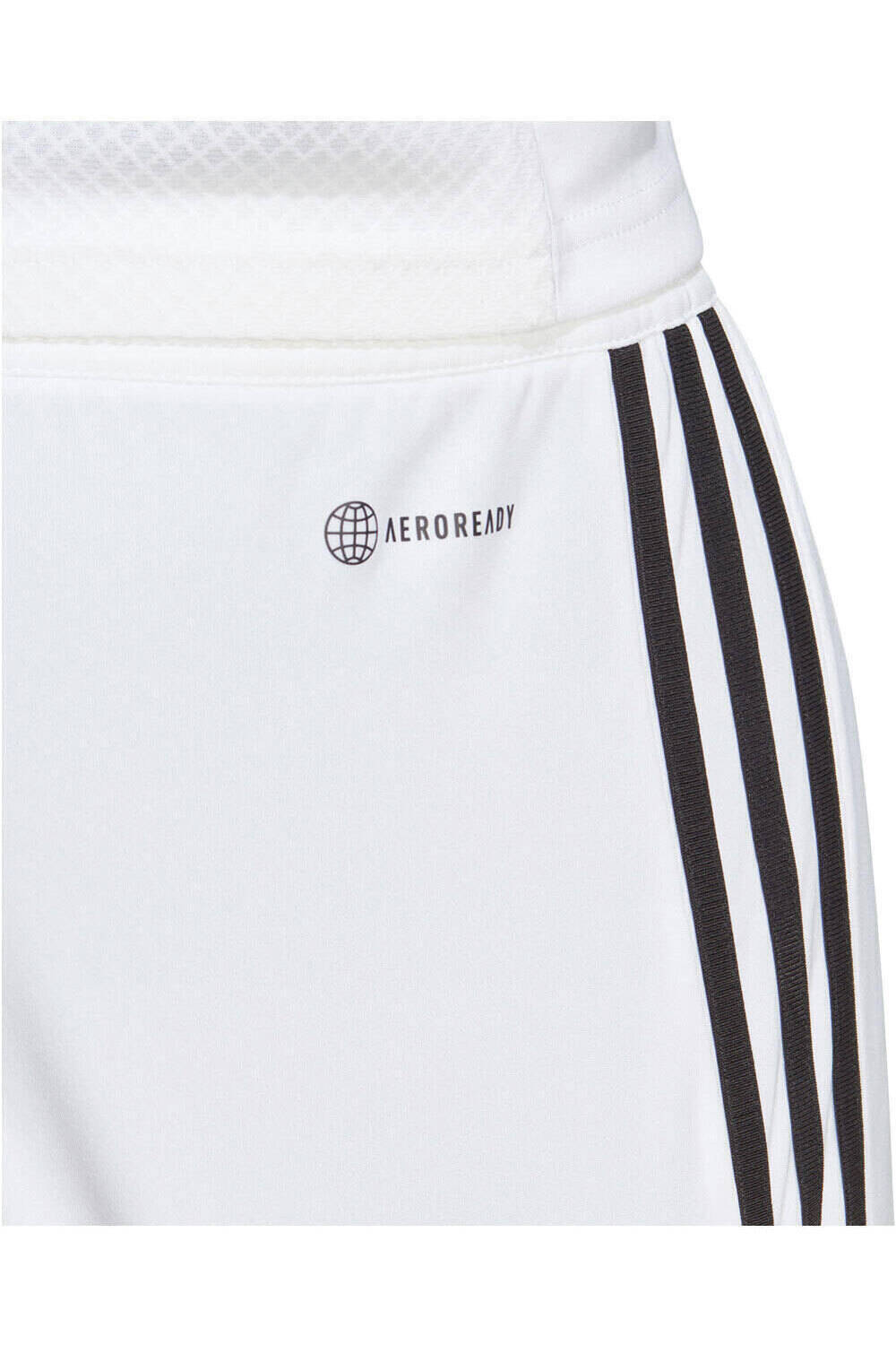 adidas pantalones cortos futbol Tiro 23 League vista detalle