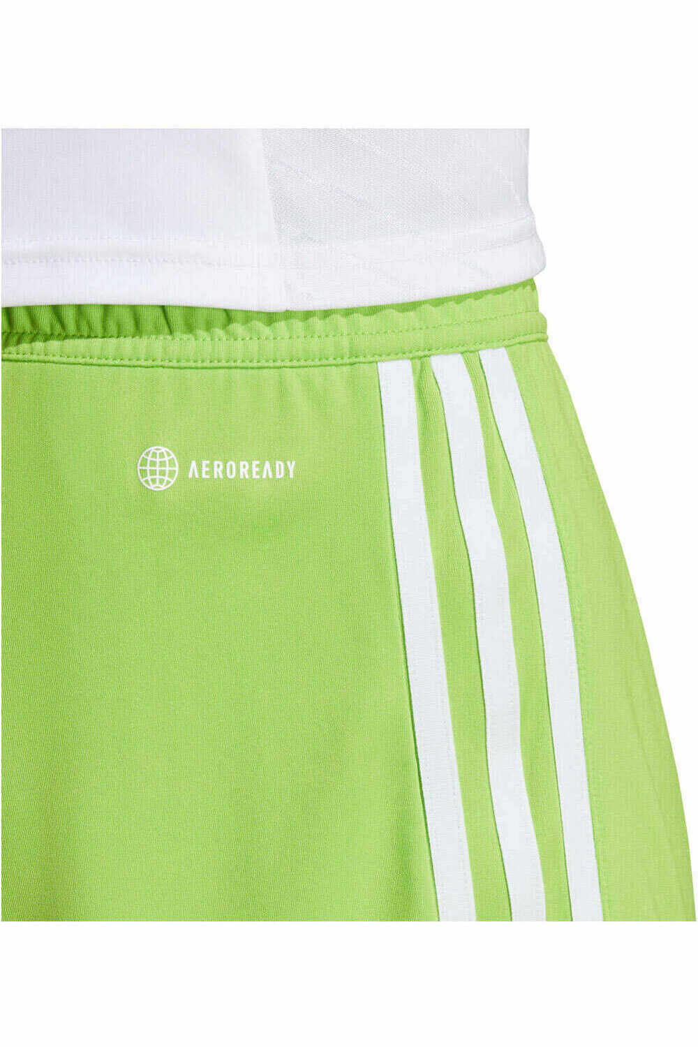 adidas pantalones cortos futbol Tiro 23 League vista detalle