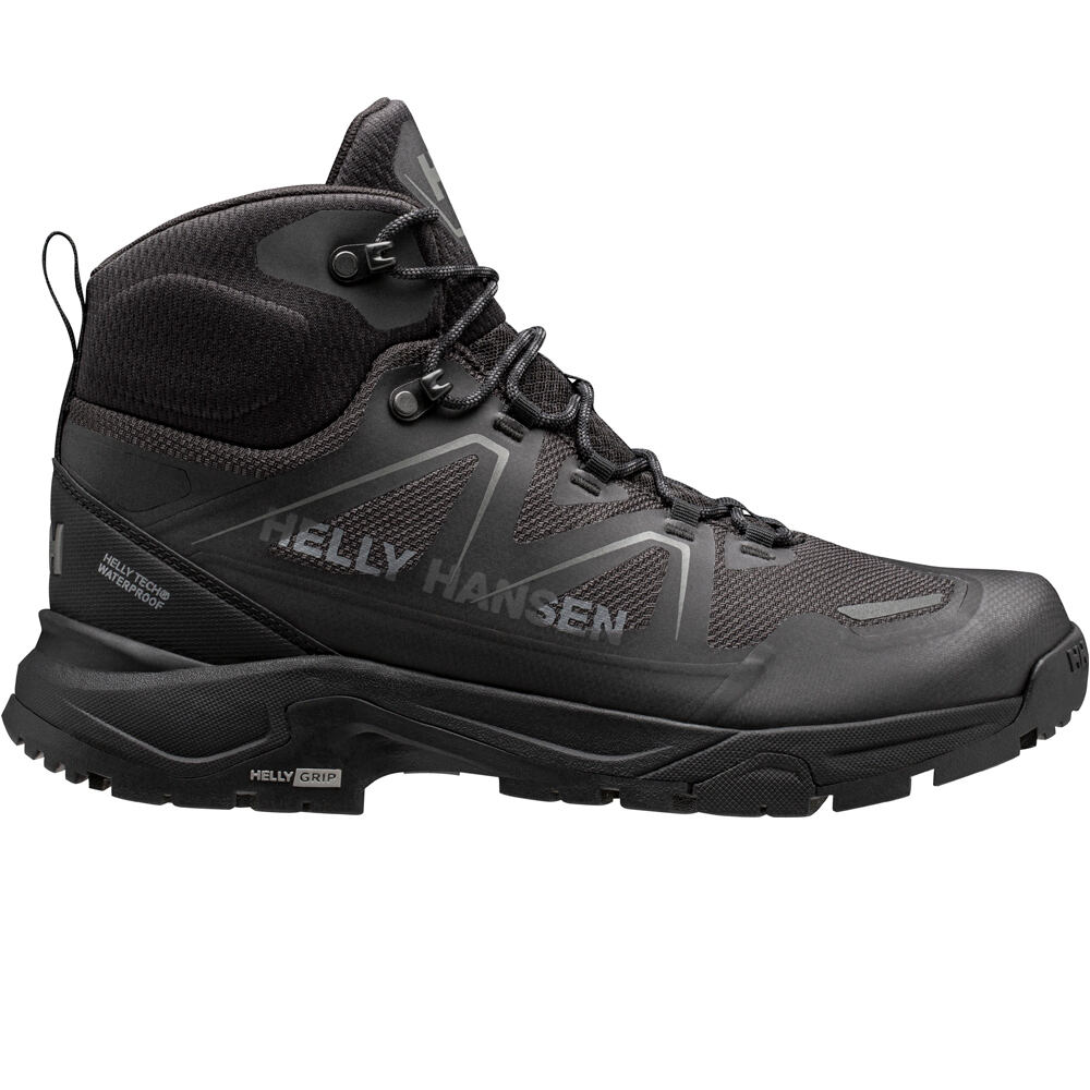 Helly Hansen bota trekking hombre CASCADE MID HT lateral exterior