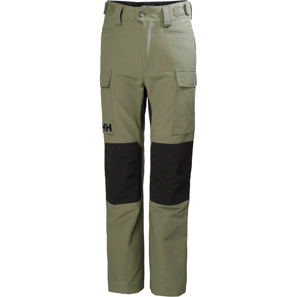 Helly Hansen pantalón montaña niño JR MARKA TUR PANT vista frontal