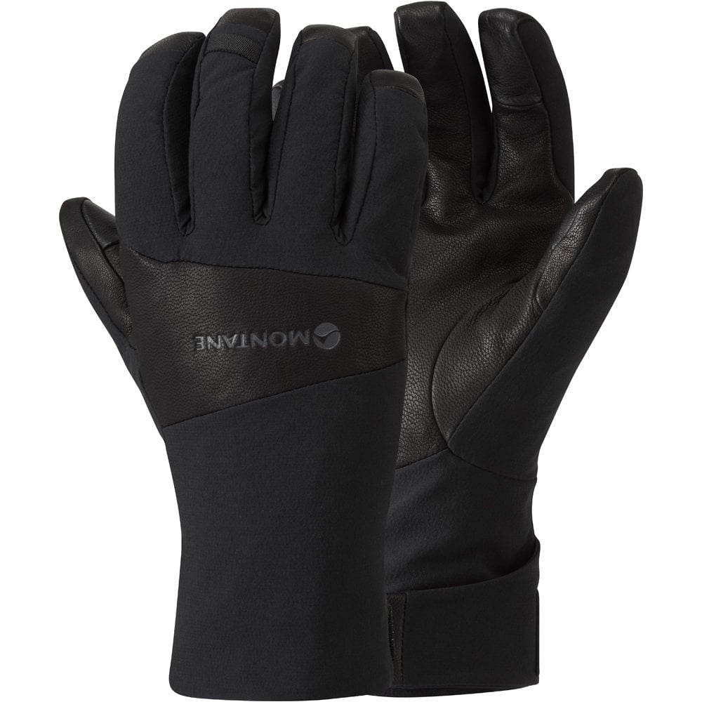 Montane guantes montaña ALPINE RESOLVE GLOVE vista frontal