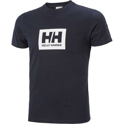 CAMISETA HELLY HANSEN HH LOGO MUJER AZUL