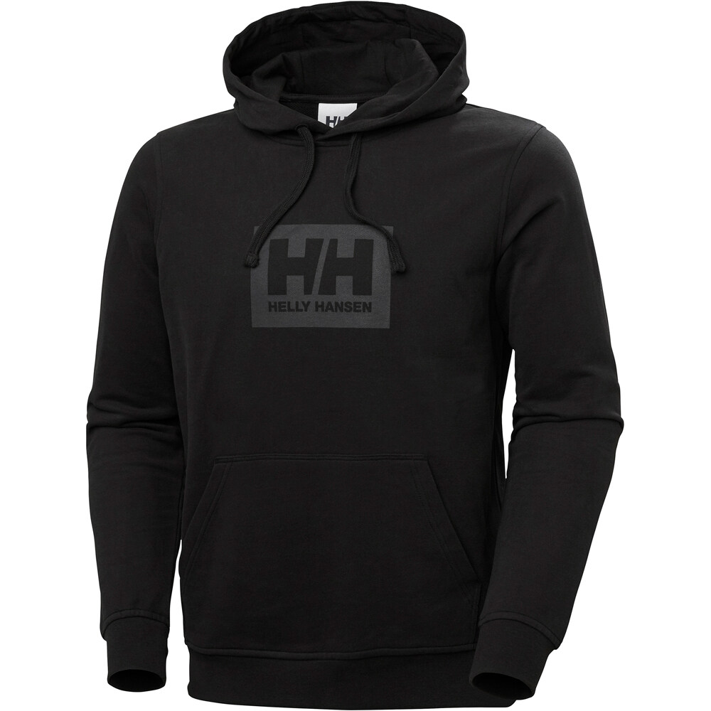 Helly Hansen sudadera hombre HH BOX HOODIE vista frontal