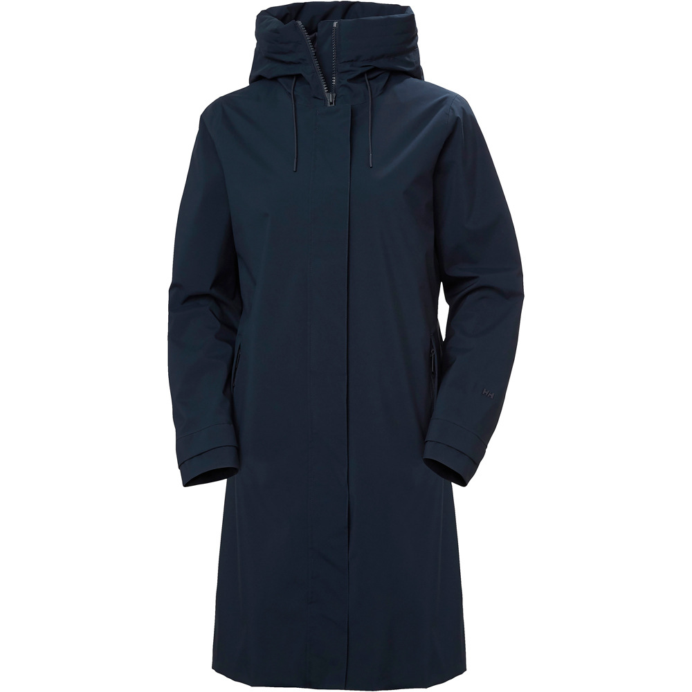 Helly Hansen chaqueta impermeable mujer W VICTORIA SPRING COAT vista frontal