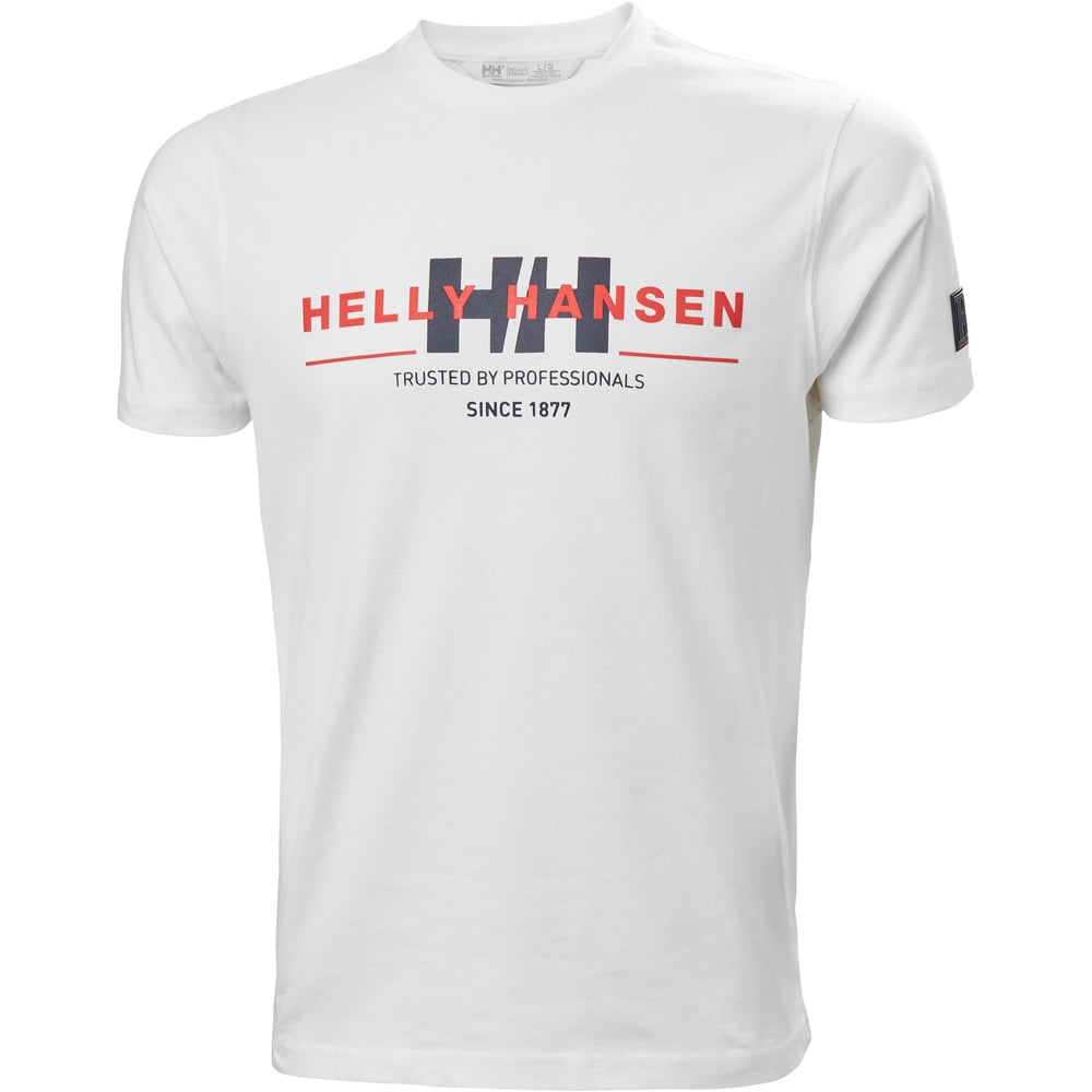 Helly Hansen camiseta manga corta hombre RWB GRAPHIC T-SHIRT vista frontal