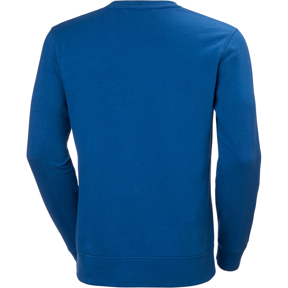 Helly Hansen Sudaderas Montaña Hombre NORD GRAPHIC CREW SWEATSHIRT vista trasera