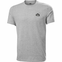 Helly Hansen camiseta montaña manga corta hombre NORD GRAPHIC HH T-SHIRT vista frontal