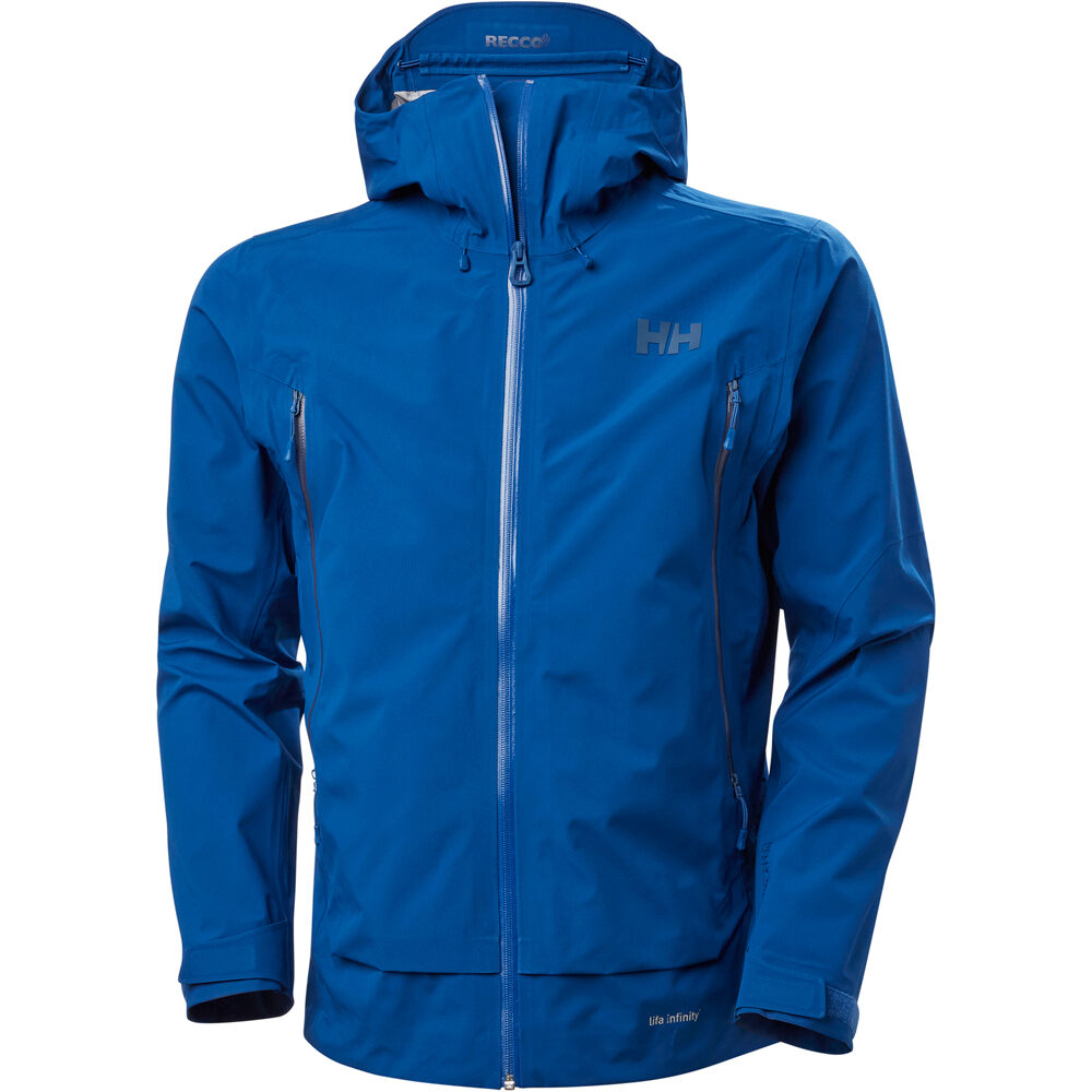 Helly Hansen chaqueta impermeable hombre VERGLAS INFINITY SHELL JACKET vista frontal