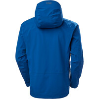 Helly Hansen chaqueta impermeable hombre VERGLAS INFINITY SHELL JACKET vista trasera