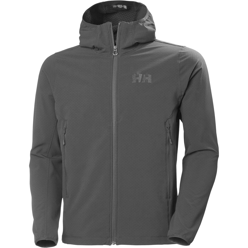 Helly Hansen chaqueta impermeable insulada hombre CASCADE SHIELD FLEECE JACKET vista frontal