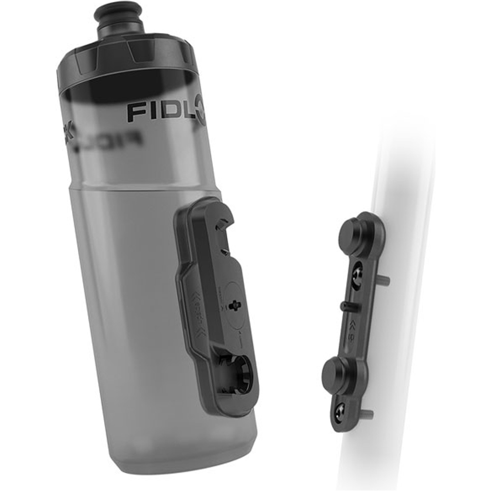 Fidlock bidones ciclismo BIDONE TWIST 600 con BASE Tr/Ne 600mL vista frontal