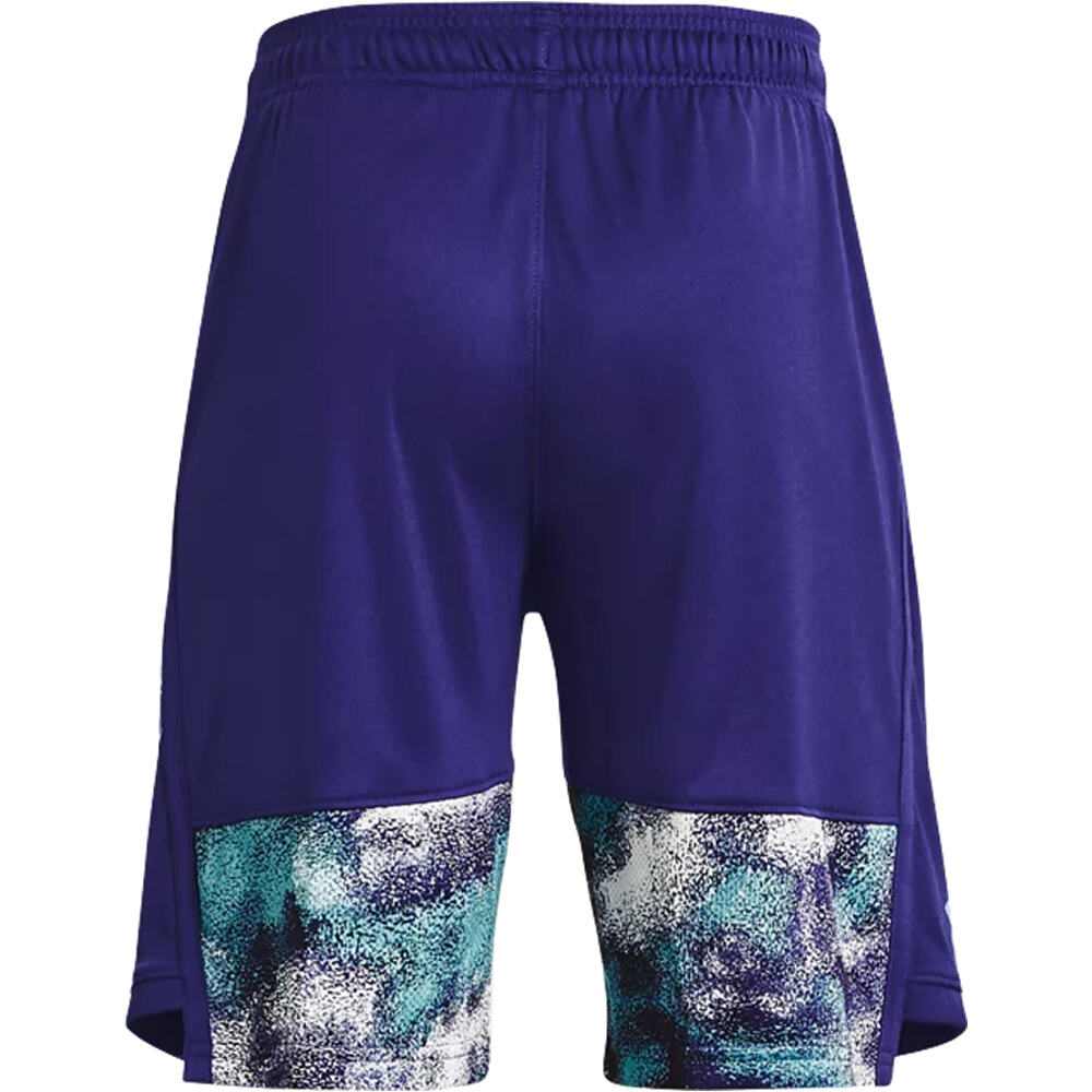 Under Armour bermuda niño UA Stunt 3.0 PRTD Shorts vista trasera