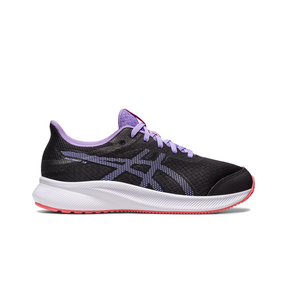 Zapatillas Asics Jolt 3 PS Negro/Morado Niña