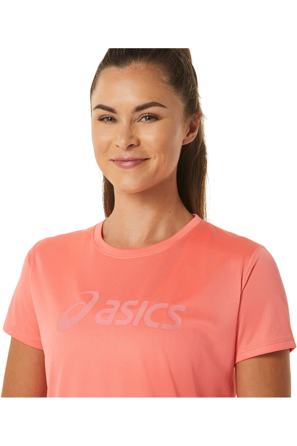 Asics camiseta entrenamiento manga corta mujer CORE ASICS TOP 03