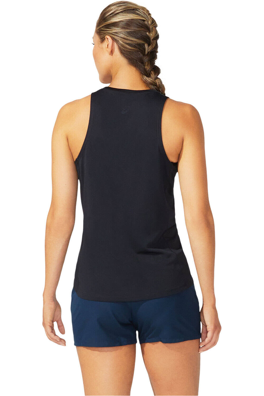 Asics camiseta técnica tirantes mujer CORE TANK vista trasera