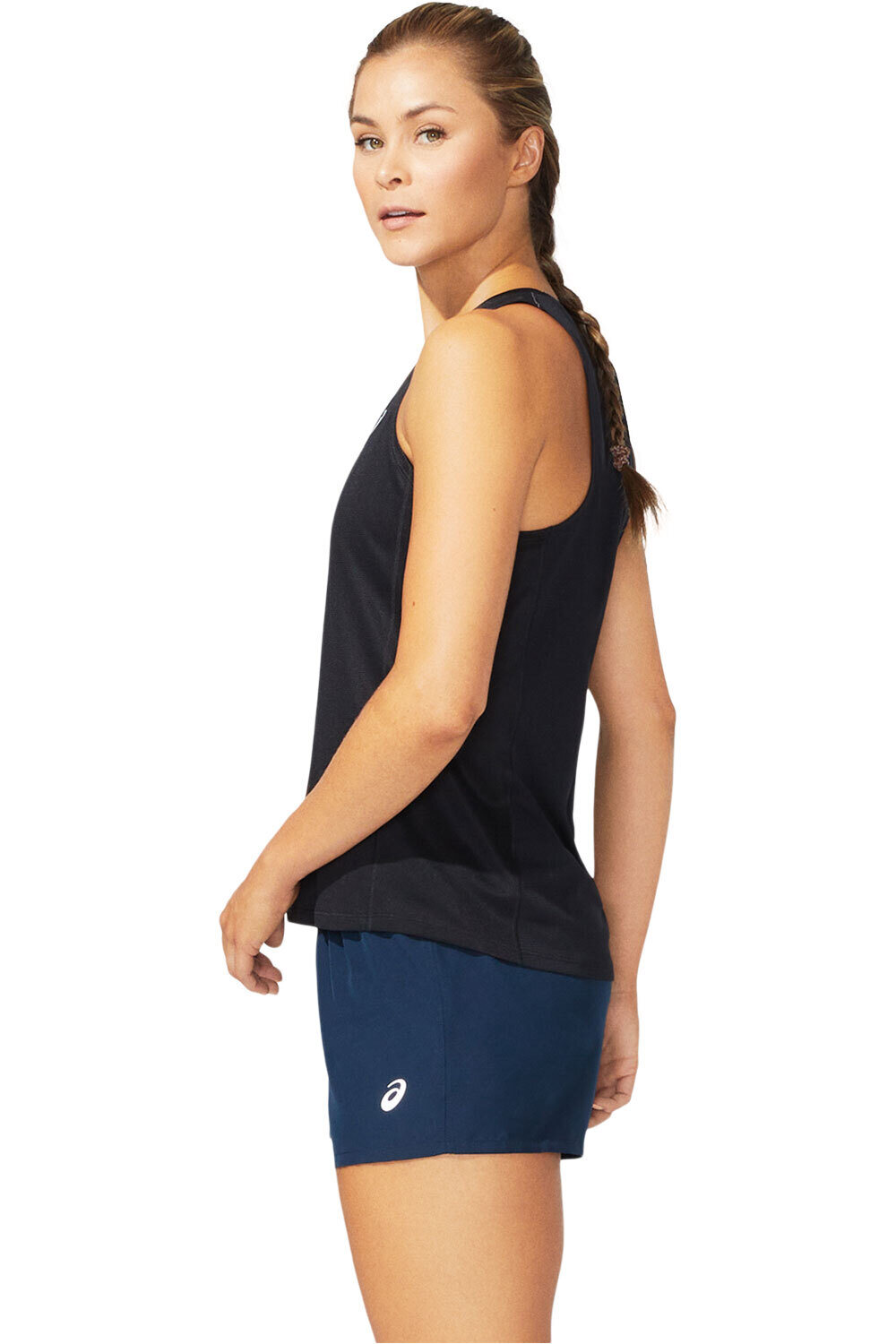 Asics camiseta técnica tirantes mujer CORE TANK vista detalle