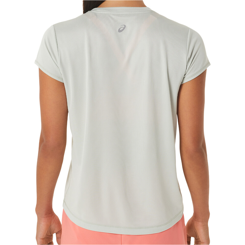 Asics camiseta entrenamiento manga corta mujer FUJITRAIL LOGO SS TOP 05