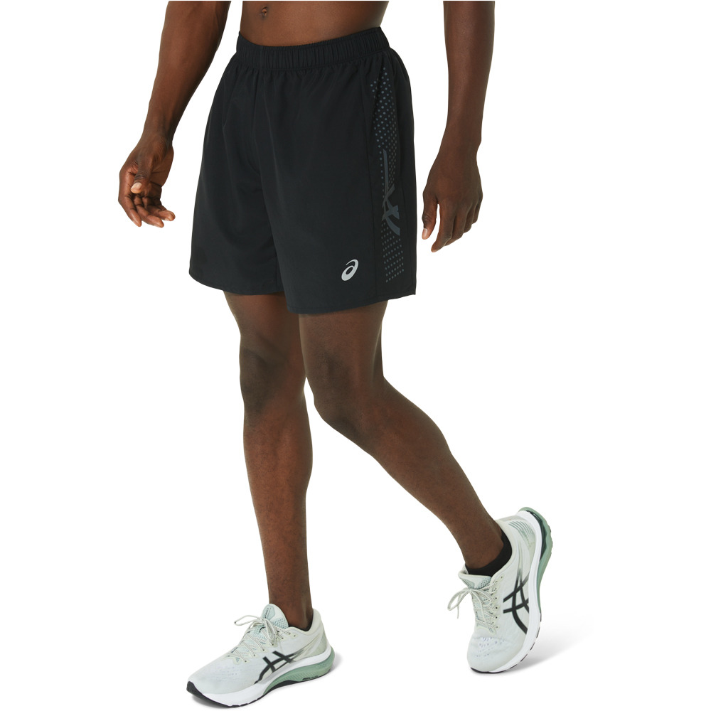 Asics pantaloneta técnica hombre ICON SHORT 03