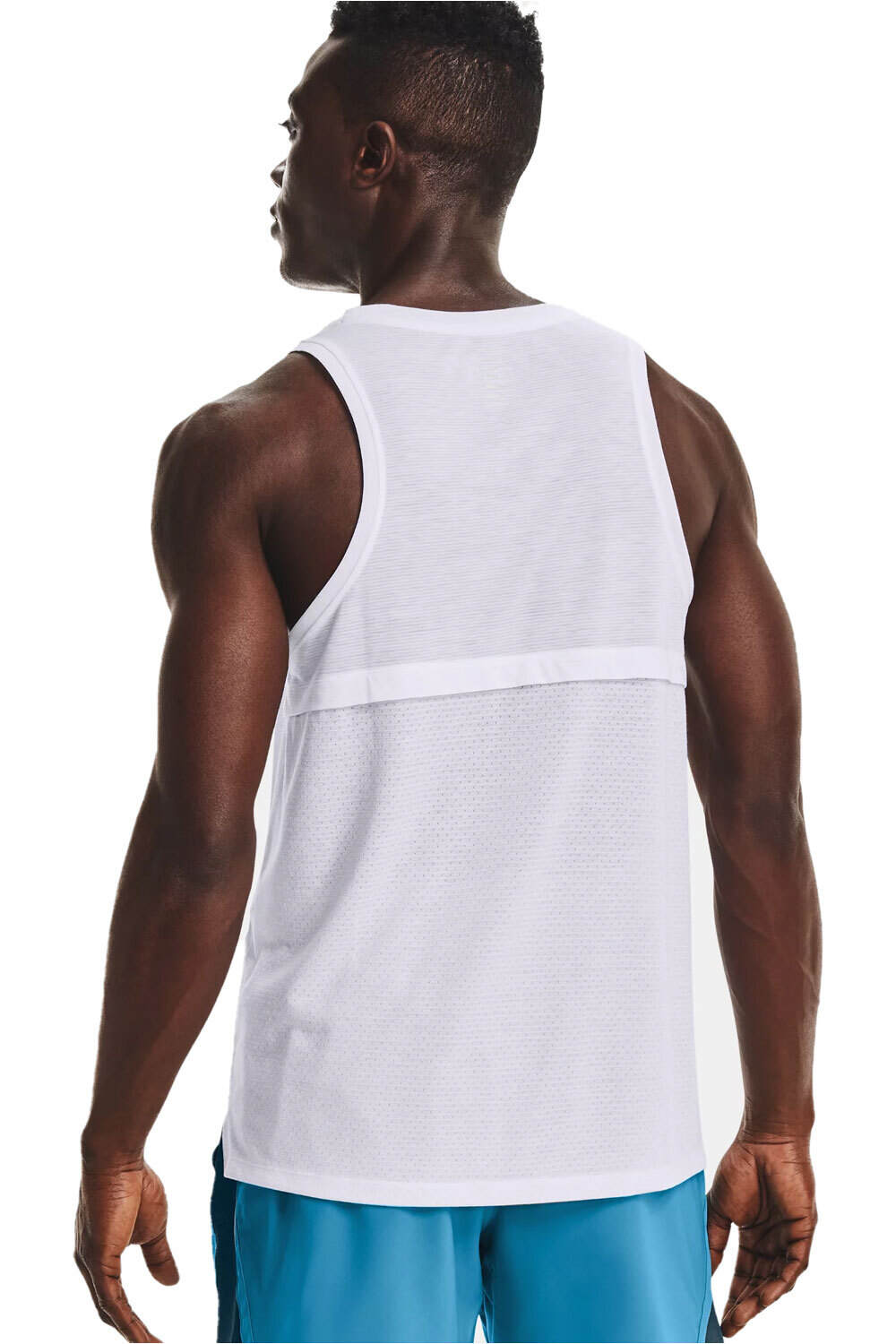 Under Armour camiseta entrenamiento tirantes hombre UA STREAKER SINGLET vista trasera