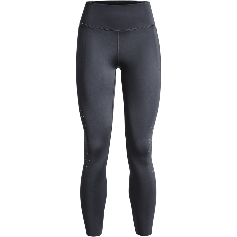 Under Armour malla larga running mujer FlyFast Elite Ankle Tight vista frontal