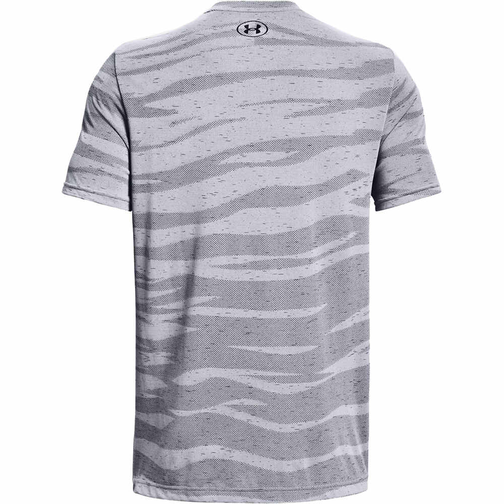 Under Armour camiseta fitness hombre UA Seamless Wave SS 04