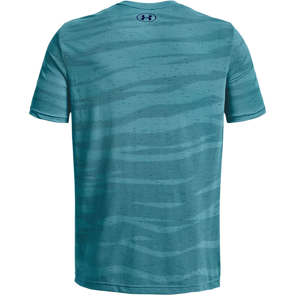 Under Armour camiseta fitness hombre UA Seamless Wave SS 04