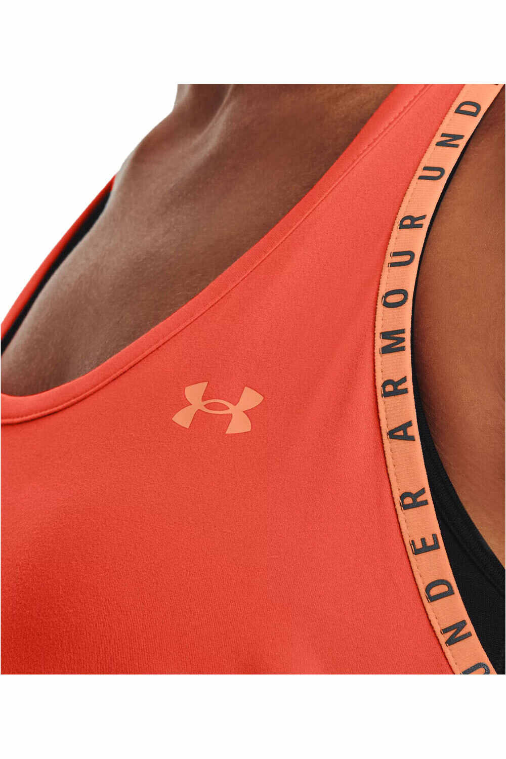 Under Armour camiseta tirantes fitness mujer UA Knockout Tank vista detalle