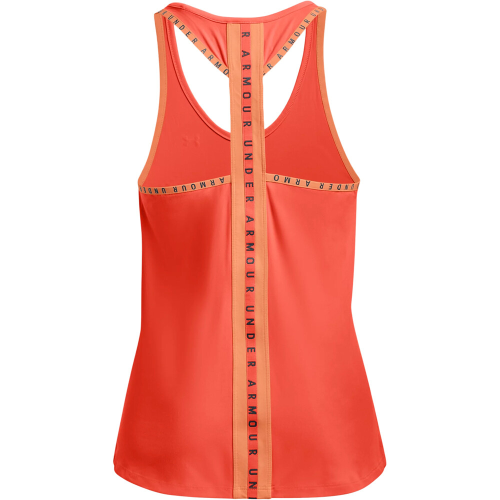 Under Armour camiseta tirantes fitness mujer UA Knockout Tank 04