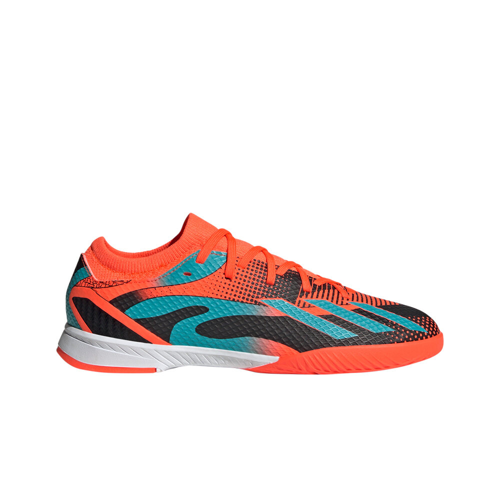 adidas X Speedportal Messi.3 In J naranja zapatillas fútbol sala niño