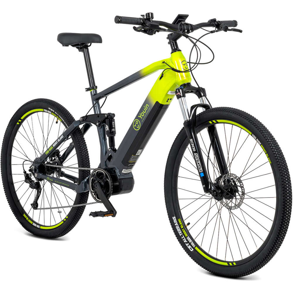 Bicicleta eléctrica de MTB 29 pulgadas