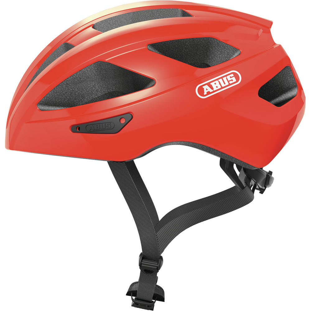 Abus casco bicicleta Macator vista frontal