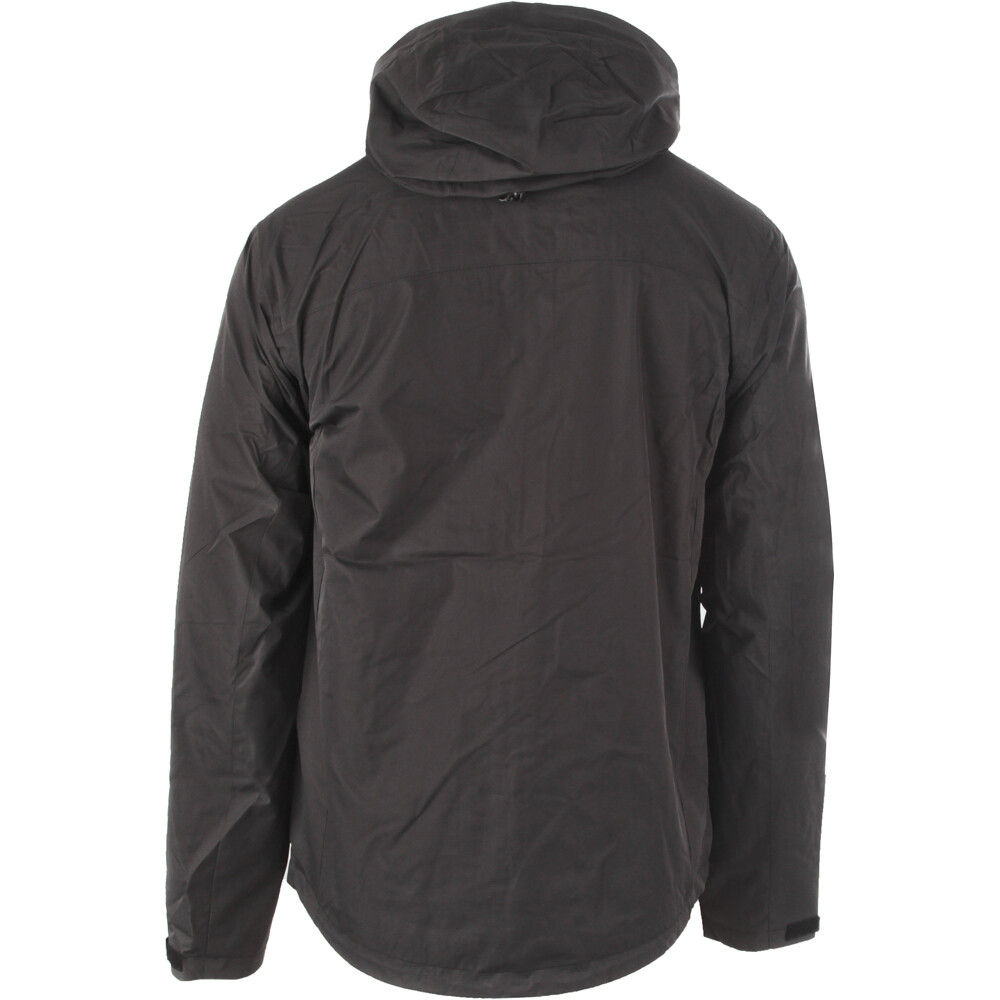 Neak Peak chaqueta impermeable hombre AMADO SF vista trasera