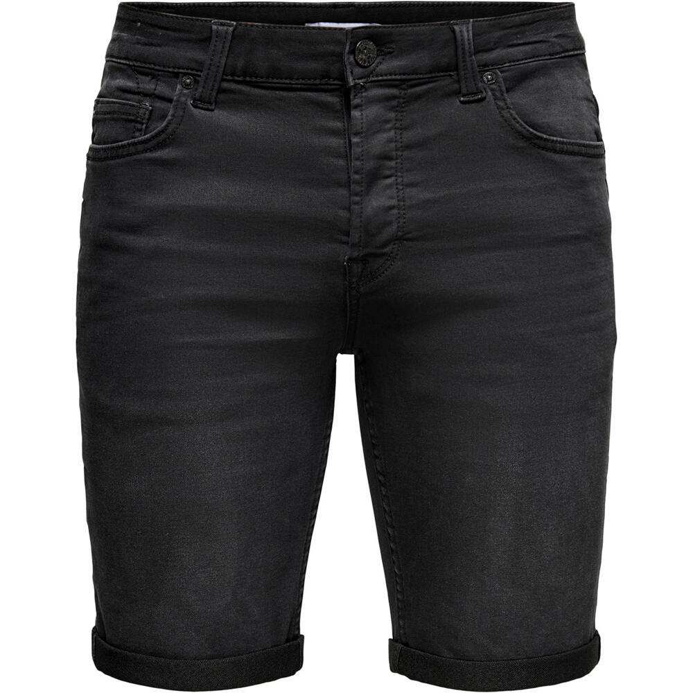 Only&Sons bermudas hombre ONSPLY REG BLK JOG SHT PK 8581 NOOS 03