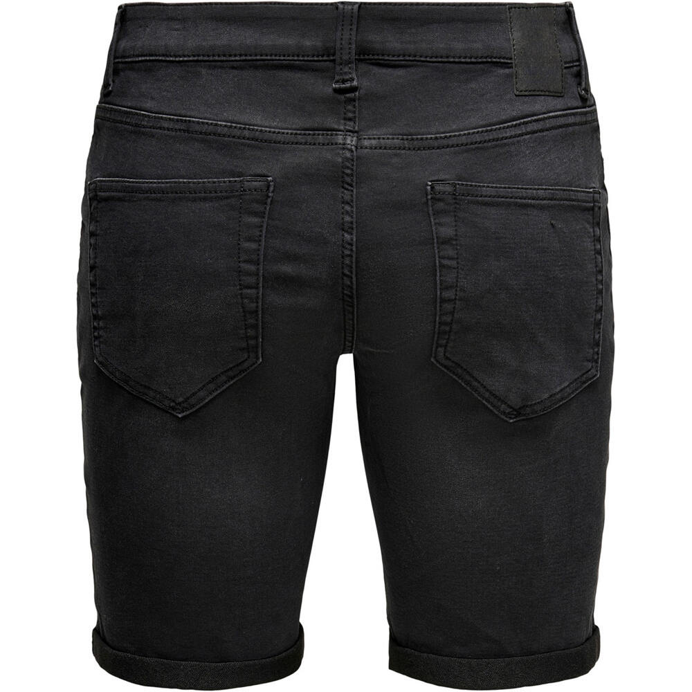 Only&Sons bermudas hombre ONSPLY REG BLK JOG SHT PK 8581 NOOS 04