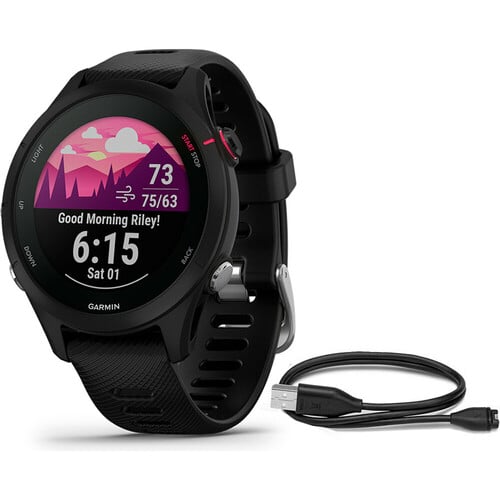 Comprar Garmin Forerunner 255 Music Negro - 500 canciones