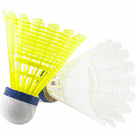 Softee pluma bádminton VOLANTES BADMINTON SOFTEE '0.5 vista frontal