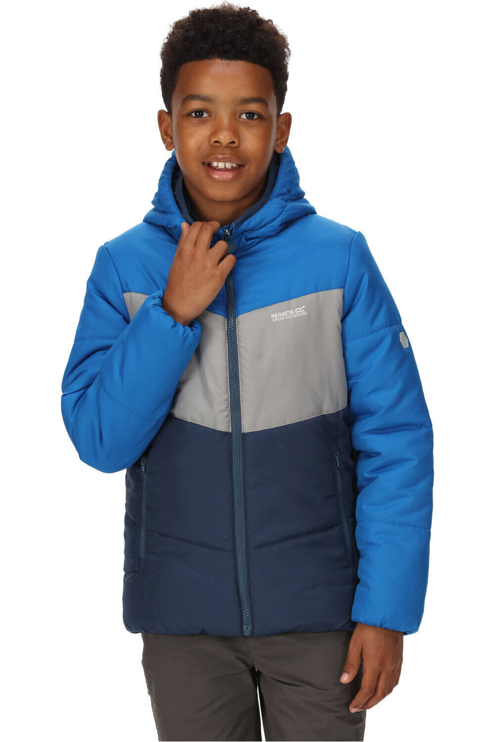 Regatta chaqueta outdoor niño LOFTHOUSE VI vista frontal