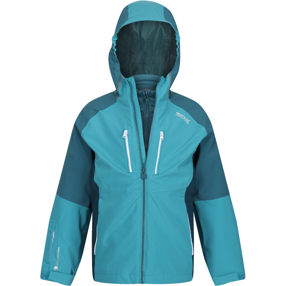 Regatta chaqueta impermeable niño HYDRATE VII 3 IN1 13