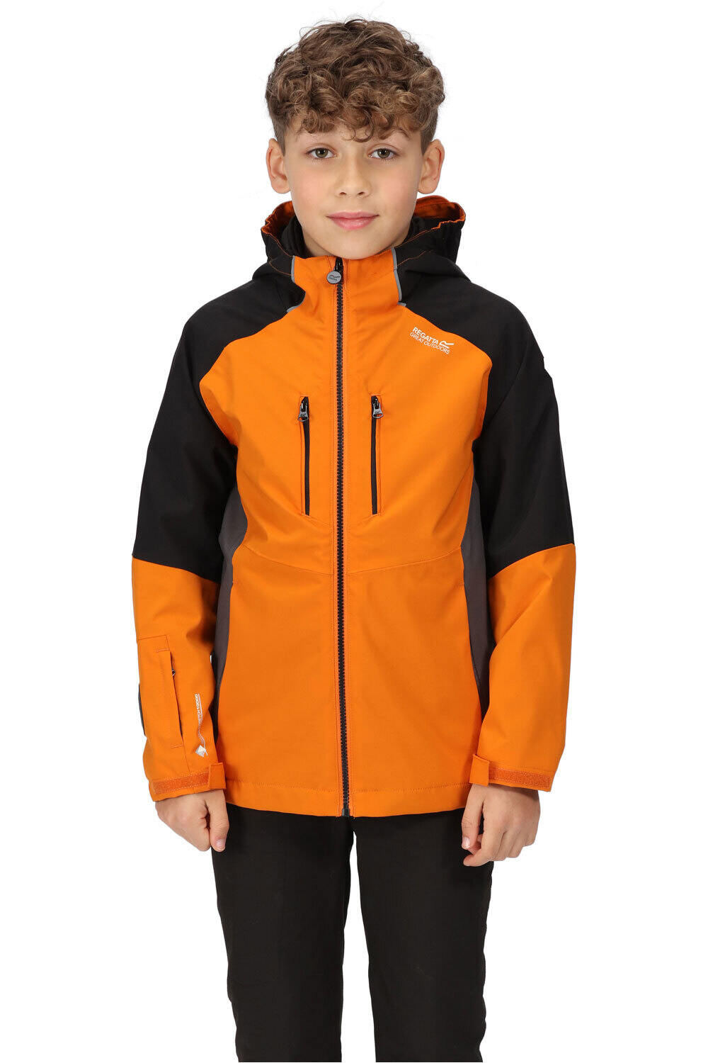 Regatta chaqueta impermeable niño HYDRATE VII 3 IN1 vista frontal