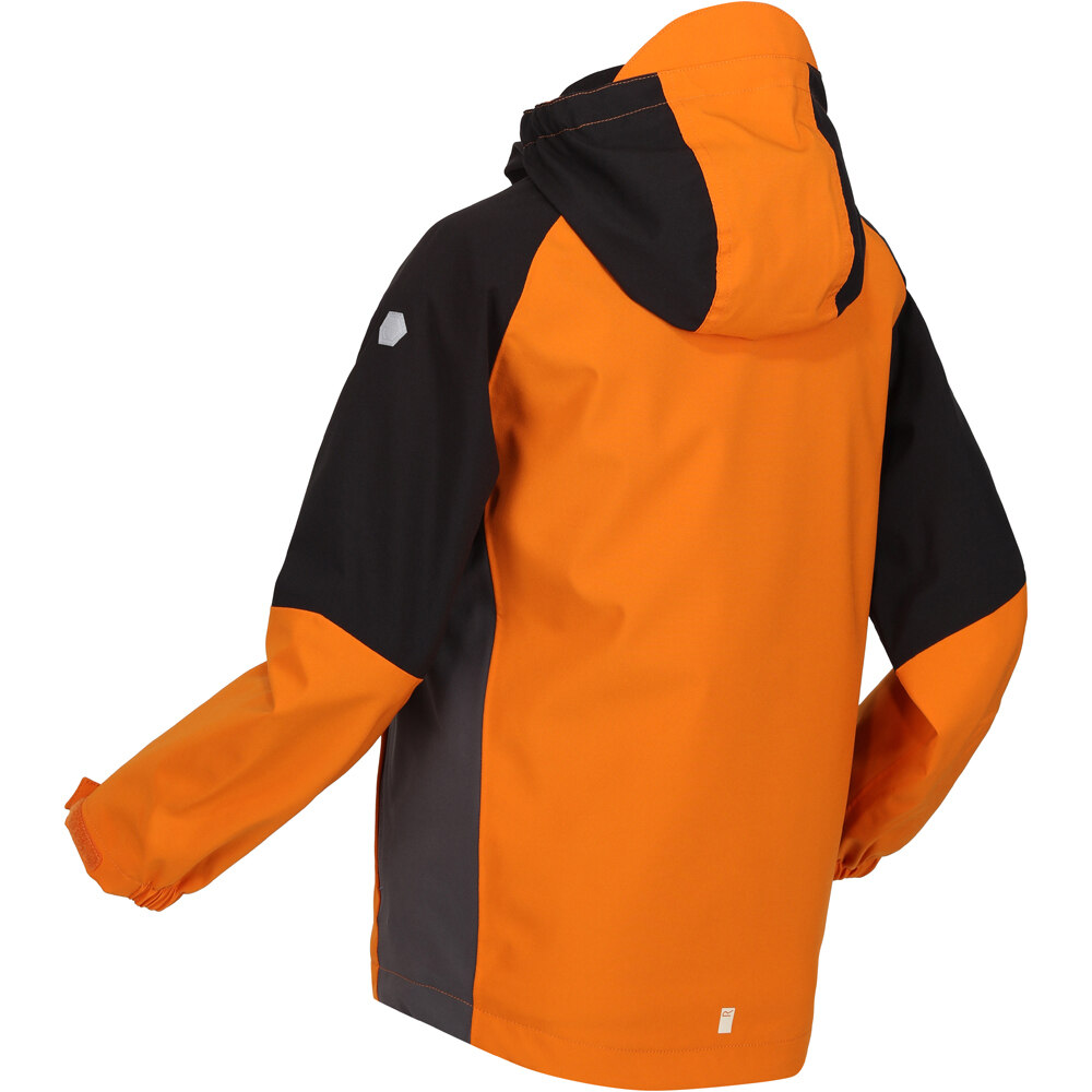 Regatta chaqueta impermeable niño HYDRATE VII 3 IN1 06